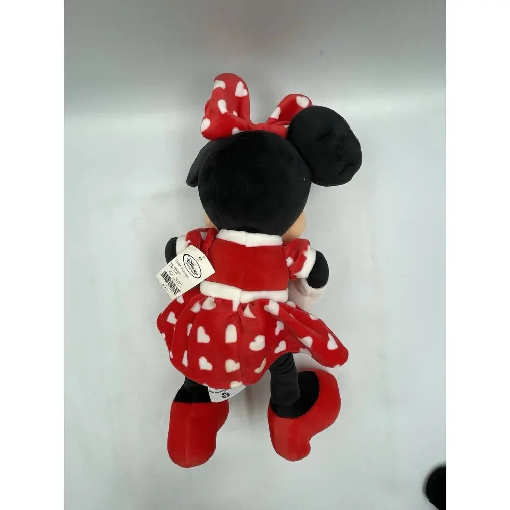 Minnie Mouse Disney Plush Valentine's Day Cupid 9